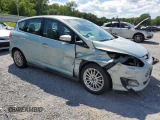 2014 Ford C-Max SEL z VIN 1FADP5BU9EL516847, wystawiony jako Copart lot #55607275 z przebiegiem 179 368 mil mil oraz Szkoda całkowita • Salvage title. Historia ofert i sprzedaży dostępna na DreamBid. Obrazek 4.