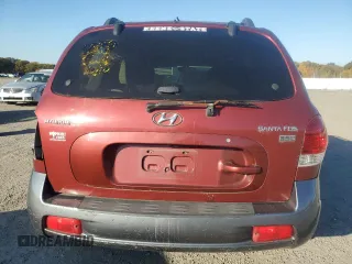 2005 Hyundai Santa Fe GLS with VIN KM8SC13E45U999022, listed as a Copart auction lot 76957124 with 140,249 mi miles and Clean Title. Bid and sale history available at carsss.com. Image 6.