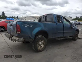 2001 Ford F-150 XL z VIN 1FTRX18W61NA24177, wystawiony jako Copart lot #60149714 z przebiegiem 192 297 mil mil oraz Szkoda całkowita • Salvage title. Historia ofert i sprzedaży dostępna na DreamBid. Obrazek 3.