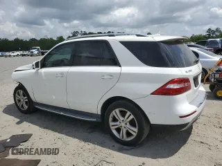 2015 Mercedes-Benz M ML 350 with VIN 4JGDA5JB2FA588672, listed as a Copart auction lot 54306575 with 161,896 mi miles and Clean Title. Bid and sale history available at carsss.com. Image 2.