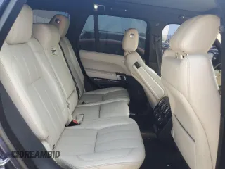2017 Land Rover Range Rover HSE z VIN SALGS2FK6HA354794, wystawiony jako Copart lot #58181405 z przebiegiem 76 443 mil mil oraz Tytuł czysty. Historia ofert i sprzedaży dostępna na DreamBid. Obrazek 11.