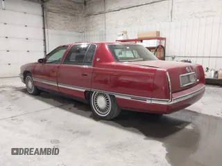 1995 Cadillac DeVille z VIN 1G6KD52B0SU247994, wystawiony jako IAAI lot #42310309 z przebiegiem 137 455 mil mil oraz . Historia ofert i sprzedaży dostępna na DreamBid. Obrazek 3.