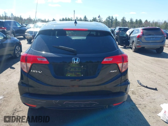 2017 Honda HR-V LX with VIN 3CZRU6H32HM700764, listed as a IAAI auction lot 41955309 with 77,956 mi miles and . Bid and sale history available at DreamBid. Image 16.