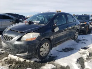 2010 Toyota Yaris with VIN JTDBT4K33A1387279, listed as a Copart auction lot 51213405 with Not Provided miles and Salvage Title. Bid and sale history available at DreamBid. Image 1.