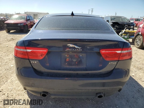 2018 Jaguar XE 25t Premium with VIN SAJAD4FXXJCP23120, listed as a Copart auction lot 47430615 with 64,335 mi miles and Salvage Title. Bid and sale history available at carsss.com. Image 6.