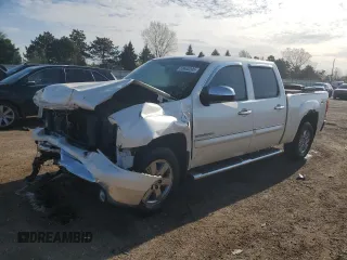 2011 GMC Sierra 1500 SLE with VIN 3GTP2VE34BG390852, listed as a Copart auction lot 53665205 with 164,667 mi miles and Non repairable. Bid and sale history available at DreamBid. Image 1.