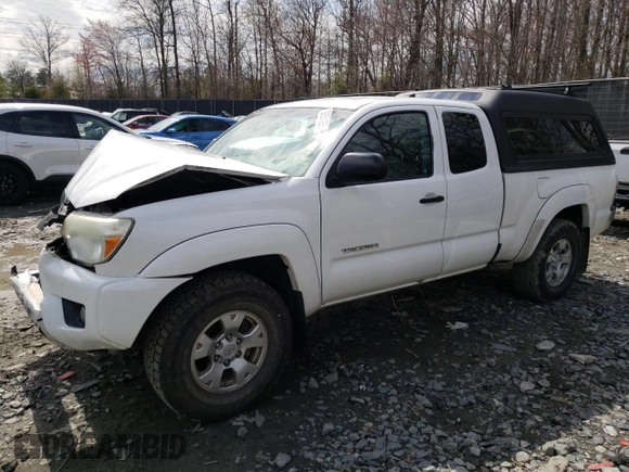 2012 Toyota Tacoma with VIN 5TFUU4EN6CX037146, listed as a Copart auction lot 50504935 with 87,166 mi miles and Salvage Title. Bid and sale history available at carsss.com. Image 1.