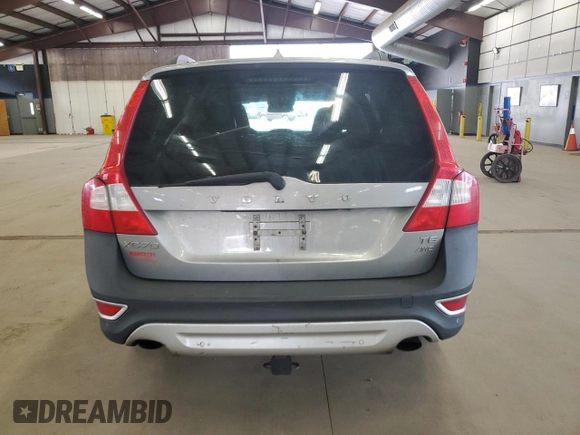 2012 Volvo XC70 T6 with VIN YV4902BZ8C1125290, listed as a Copart auction lot 48926215 with 172,225 mi miles and Clean Title. Bid and sale history available at DreamBid. Image 6.