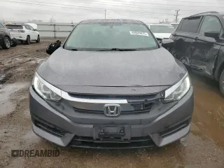 2018 Honda Civic LX with VIN 19XFC2F50JE025120, listed as a Copart auction lot 49809875 with 123,103 mi miles and Salvage Title. Bid and sale history available at carsss.com. Image 5.