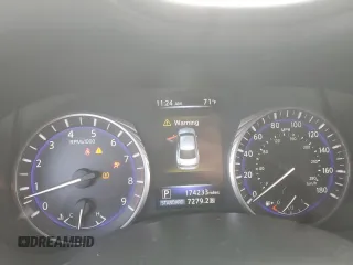 2014 Infiniti Q50 with VIN JN1BV7AP0EM688292, listed as a Copart auction lot 44427385 with 174,233 mi miles and Salvage title. Bid and sale history available at DreamBid. Image 9.