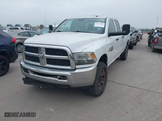 2014 Ram 2500 Tradesman with VIN 3C6UR5HL1EG296109, listed as a IAAI auction lot 41915810 with 208,264 mi miles. Bid and sale history available at carsss.com. Image 2.