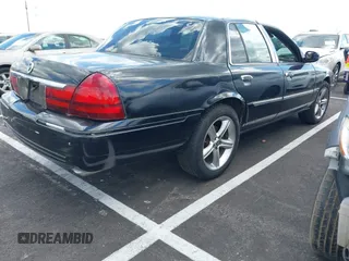 2003 Mercury Grand Marquis LS Premium with VIN 2MEHM75W23X672191, listed as a IAAI auction lot 42198997 with 137,525 mi miles and . Bid and sale history available at DreamBid. Image 4.