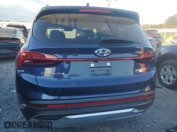 2023 Hyundai Santa Fe SEL Premium with VIN 5NMS3DA18PH007206, listed as a Copart auction lot 82906014 with 30,533 mi miles and Salvage Title. Bid and sale history available at DreamBid. Image 6.
