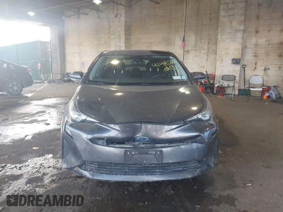 2018 Toyota Prius Two with VIN JTDKARFU3J3054803, listed as a IAAI auction lot 41442350 with 61,989 mi miles. Bid and sale history available at carsss.com. Image 12.