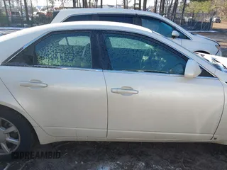 2008 Cadillac CTS RWD w/1SA with VIN 1G6DF577680169180, listed as a IAAI auction lot 41373873 with 158,236 mi miles. Bid and sale history available at carsss.com. Image 13.