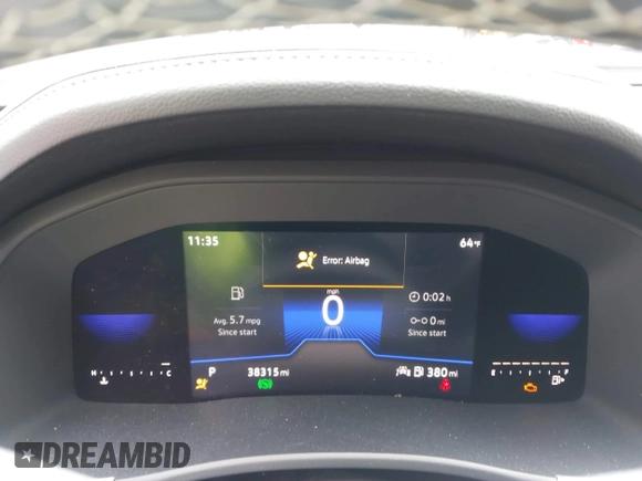 2022 Volkswagen Atlas SE with VIN 1V2DP2CA2NC531329, listed as a IAAI auction lot 42351869 with 38,315 mi miles and . Bid and sale history available at DreamBid. Image 7.