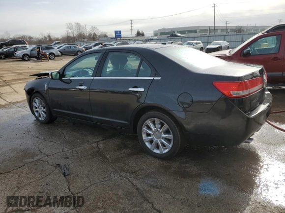 2012 Lincoln MKZ with VIN 3LNHL2GC5CR834545, listed as a Copart auction lot 43964515 with 144,634 mi miles and Salvage Title. Bid and sale history available at DreamBid. Image 2.