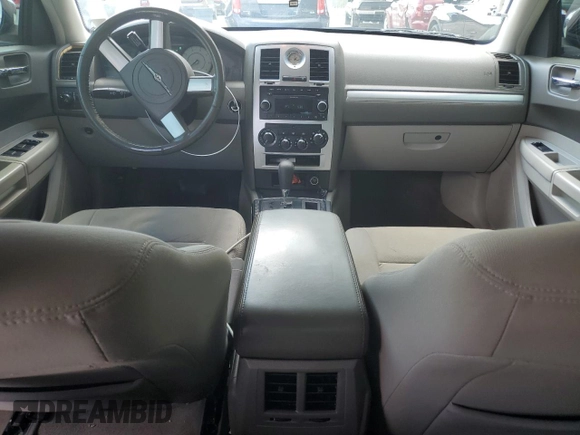 2010 Chrysler 300 Touring with VIN 2C3CA5CV3AH184687, listed as a Copart auction lot 68006024 with 122,272 mi miles and Salvage Title. Bid and sale history available at DreamBid. Image 8.