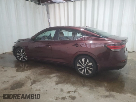 2021 Nissan Sentra SV z VIN 3N1AB8CVXMY234150, wystawiony jako Copart lot #58006045 z przebiegiem 49 308 mil mil oraz Szkoda całkowita • Salvage title. Historia ofert i sprzedaży dostępna na DreamBid. Obrazek 2.