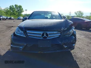 2013 Mercedes-Benz C 300 Sport with VIN WDDGF8AB5DG075257, listed as a IAAI auction lot 42197745 with 19,571 mi miles and . Bid and sale history available at carsss.com. Image 12.
