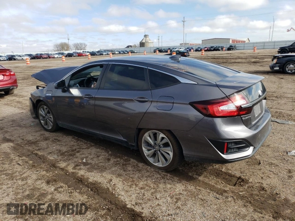 2018 Honda Clarity Plug-In Hybrid Touring with VIN JHMZC5F37JC010052, listed as a Copart auction lot 79629024 with 82,025 mi miles and Salvage Title. Bid and sale history available at carsss.com. Image 2.
