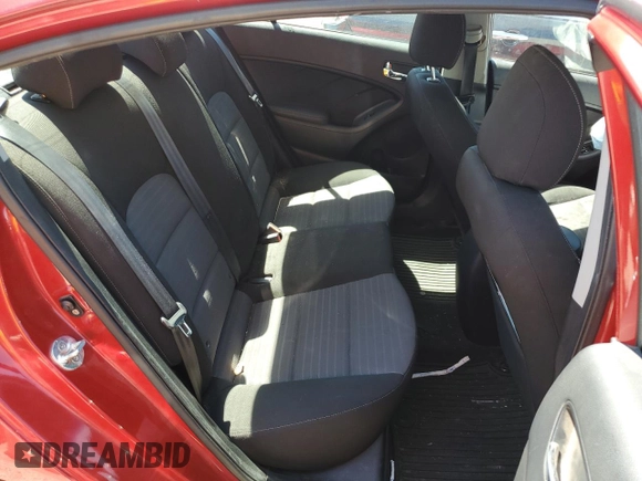 2017 Kia Forte S with VIN 3KPFL4A7XHE039847, listed as a Copart auction lot 70060934 with 87,867 mi miles and Salvage Title. Bid and sale history available at DreamBid. Image 10.