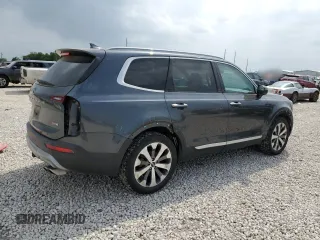 2020 Kia Telluride S with VIN 5XYP6DHC2LG066678, listed as a Copart auction lot 50973265 with 109,814 mi miles and Salvage title. Bid and sale history available at DreamBid. Image 3.
