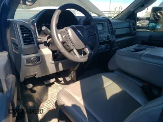2021 Ford Super Duty F-250 SRW XL with VIN 1FT7X2BN0MEC62141, listed as a Copart auction lot 77142804 with 59,933 mi miles and Salvage Title. Bid and sale history available at carsss.com. Image 8.