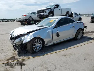 2006 Mercedes-Benz SLK 350 z VIN WDBWK56F66F086769, wystawiony jako Copart lot #62657335 z przebiegiem 168 513 mil mil oraz Czysty tytuł • Clean title. Historia ofert i sprzedaży dostępna na DreamBid. Obrazek 1.