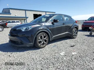2018 Toyota C-HR XLE with VIN NMTKHMBX6JR054578, listed as a Copart auction lot 52027485 with 82,736 mi miles and Salvage Title. Bid and sale history available at DreamBid. Image 1.
