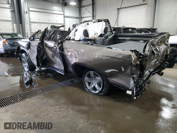 2023 Honda Ridgeline RTL-E with VIN 5FPYK3F78PB021247, listed as a Copart auction lot 86592674 with Not provided miles and Non repairable. Bid and sale history available at DreamBid. Image 2.