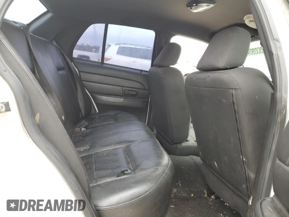 2007 Ford Police Interceptor z VIN 2FAFP71W87X137349, wystawiony jako Copart lot #38533934 z przebiegiem Nie podano mil oraz Szkoda całkowita • Salvage title. Historia ofert i sprzedaży dostępna na DreamBid. Obrazek 10.