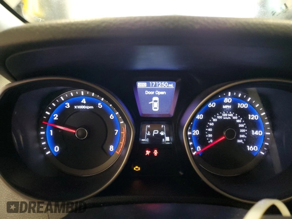 2014 Hyundai Elantra GT with VIN KMHD35LH0EU193804, listed as a Copart auction lot 73141344 with 171,250 mi miles and Clean Title. Bid and sale history available at carsss.com. Image 9.