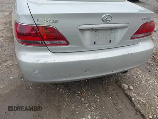 2005 Lexus ES 350 z VIN JTHBA30G555057758, wystawiony jako IAAI lot #42387540 z przebiegiem 280 048 mil mil oraz . Historia ofert i sprzedaży dostępna na DreamBid. Obrazek 6.
