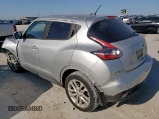 2016 Nissan Juke SL with VIN JN8AF5MV7GT655971, listed as a Copart auction lot 52631655 with Not Provided miles and Salvage Title. Bid and sale history available at carsss.com. Image 2.