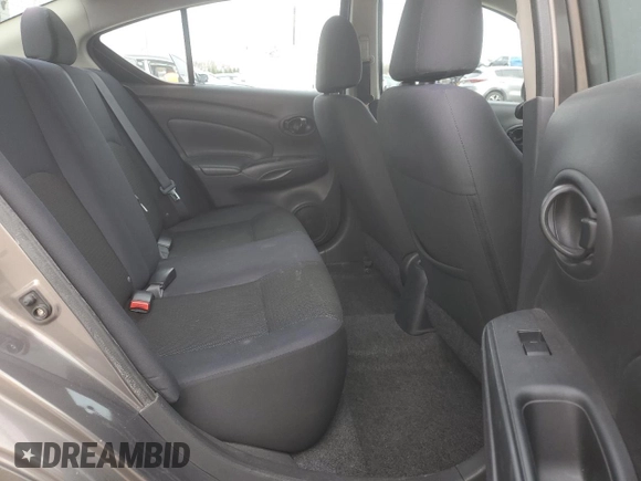 2012 Nissan Versa SL with VIN 3N1CN7AP8CL902778, listed as a Copart auction lot 50884125 with 88,692 mi miles and Salvage Title. Bid and sale history available at carsss.com. Image 10.