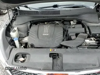 2018 Kia Sorento LX with VIN 5XYPG4A59JG387414, listed as a Copart auction lot 71170405 with 57,435 mi miles and Salvage title. Bid and sale history available at DreamBid. Image 14.