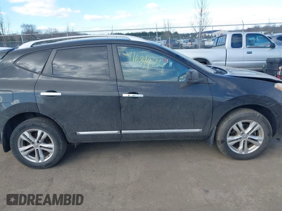 2013 Nissan Rogue S with VIN JN8AS5MT0DW016531, listed as a IAAI auction lot 41689924 with 153,971 mi miles. Bid and sale history available at carsss.com. Image 13.