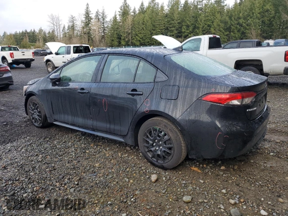 2020 Toyota Corolla LE with VIN JTDEPRAE9LJ045419, listed as a Copart auction lot 47399695 with 62,409 mi miles and Salvage Title. Bid and sale history available at carsss.com. Image 2.