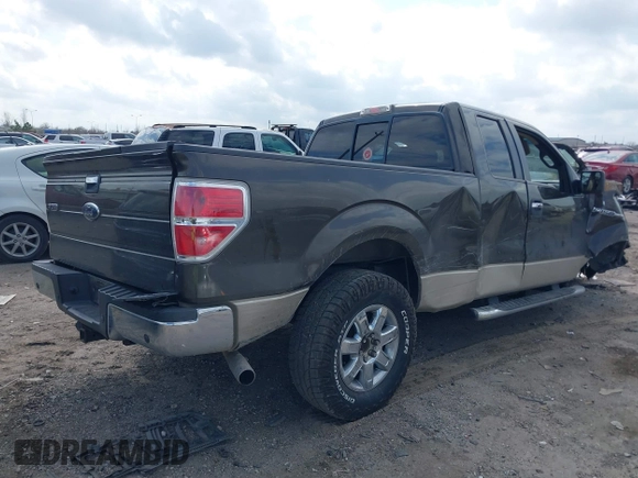 2009 Ford F-150 STX with VIN 1FTRX12879KC22726, listed as a IAAI auction lot 41517755 with 149,043 mi miles. Bid and sale history available at carsss.com. Image 4.