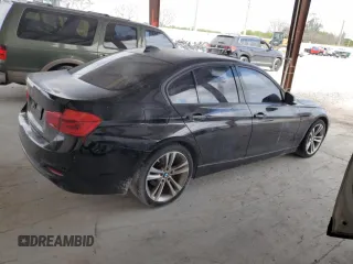 2016 BMW 3 Series 328i with VIN WBA8E9G54GNT45584, listed as a Copart auction lot 53896025 with 105,600 mi miles and Salvage Title. Bid and sale history available at carsss.com. Image 3.