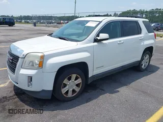 2013 GMC Terrain SLE with VIN 2GKALSEK4D6225198, listed as a IAAI auction lot 42549725 with 176,112 mi miles and . Bid and sale history available at DreamBid. Image 2.