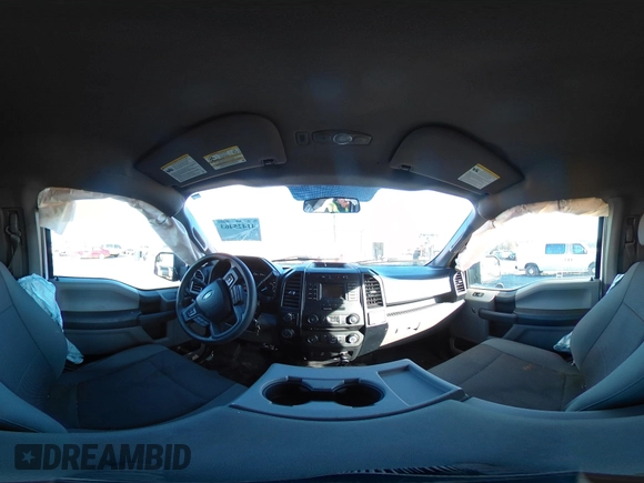 2017 Ford F-150 XL with VIN 1FTMF1CP8HFA95169, listed as a IAAI auction lot 41425463 with 104,619 mi miles. Bid and sale history available at carsss.com. Image 18.
