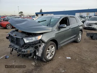 2015 Ford Edge SEL with VIN 2FMTK4J92FBC38673, listed as a Copart auction lot 44135445 with 89,855 mi miles and Salvage Title. Bid and sale history available at carsss.com. Image 1.