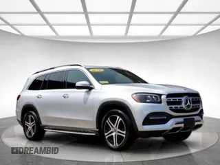 2020 Mercedes-Benz GLS 450 z VIN 4JGFF5KE6LA155208, wystawiony jako Copart lot #60906315 z przebiegiem 47 120 mil mil oraz Czysty tytuł • Clean title. Historia ofert i sprzedaży dostępna na DreamBid. Obrazek 1.