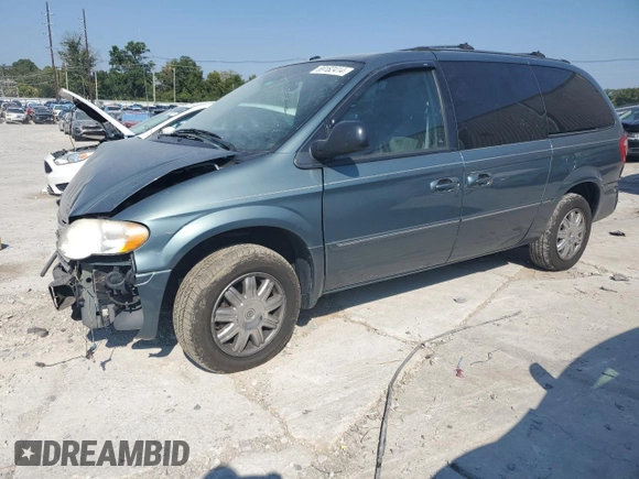 2006 Chrysler Town & Country LWB Limited with VIN 2A8GP64L06R773320, listed as a Copart auction lot 69182414 with 183,009 mi miles and Non Repairable. Bid and sale history available at carsss.com. Image 1.