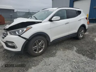 2017 Hyundai Santa Fe 2.4L z VIN 5XYZUDLB1HG415737, wystawiony jako Copart lot #59313165 z przebiegiem 154 272 mil mil oraz Nie do naprawy • Non repairable. Historia ofert i sprzedaży dostępna na DreamBid. Obrazek 1.