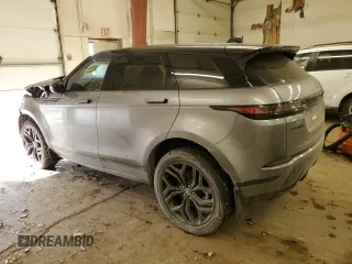 2023 Land Rover Range Rover Evoque Dynamic SE with VIN SALZL2FX5PH221595, listed as a Copart auction lot 83631724 with 21,284 mi miles and Salvage Title. Bid and sale history available at carsss.com. Image 2.