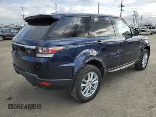 2014 Land Rover Range Rover Sport SE with VIN SALWG2WF2EA328317, listed as a Copart auction lot 45012115 with 131,757 mi miles and Salvage Title. Bid and sale history available at carsss.com. Image 3.
