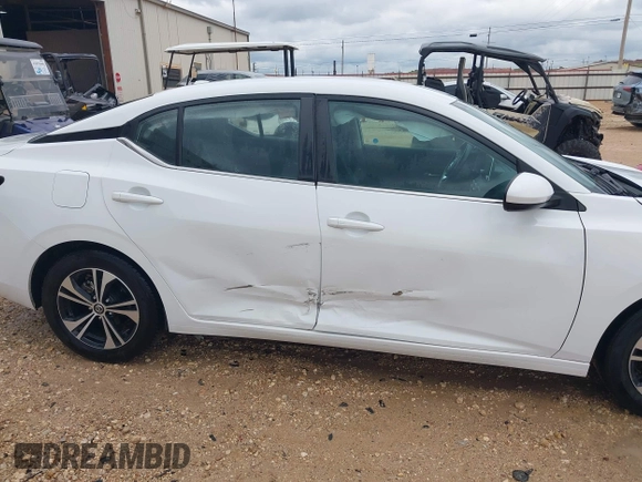 2021 Nissan Sentra SV z VIN 3N1AB8CV6MY295057, wystawiony jako IAAI lot #42193467 z przebiegiem 69 866 mil mil oraz . Historia ofert i sprzedaży dostępna na DreamBid. Obrazek 17.
